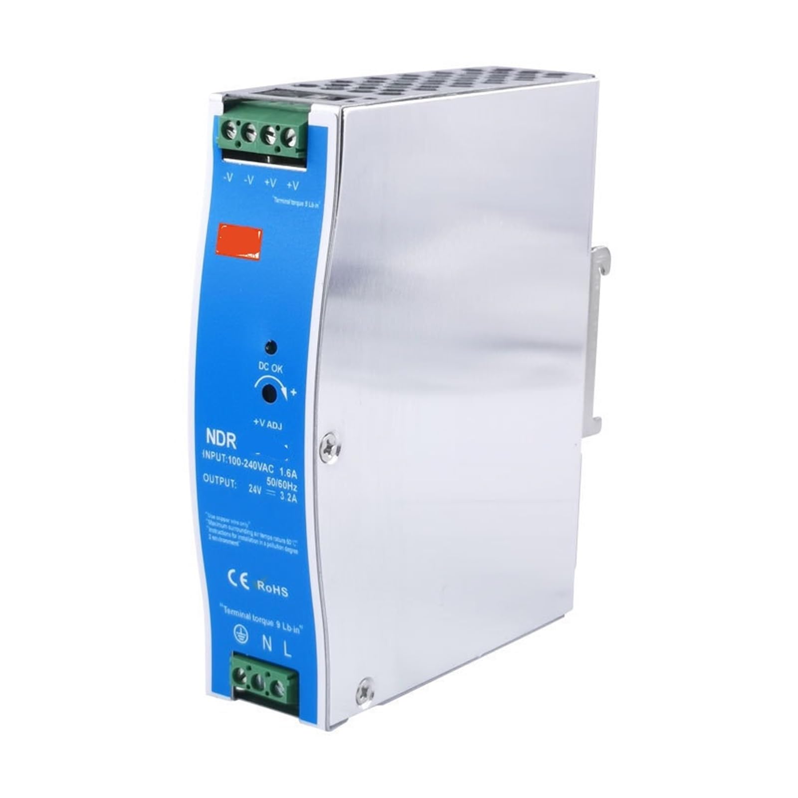 Transformateur 220V CA vers CC EDR-75-24 alimentation à découpage 75W