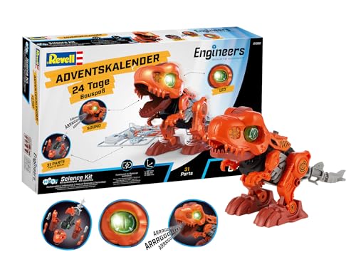 Kalendarz adwentowy Engineers "Electric T.Rex"