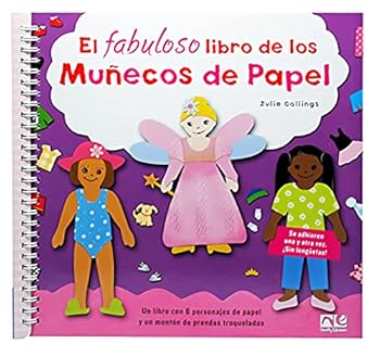 El fabuloso libro de los muñecos de papel