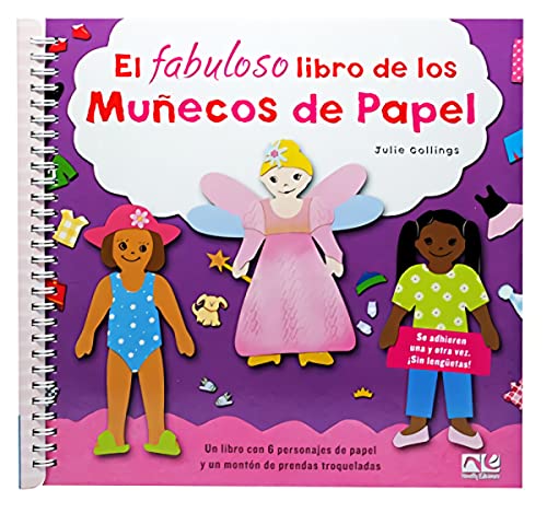 El fabuloso libro de los muñecos de papel [Spanish] 9876371967 Book Cover