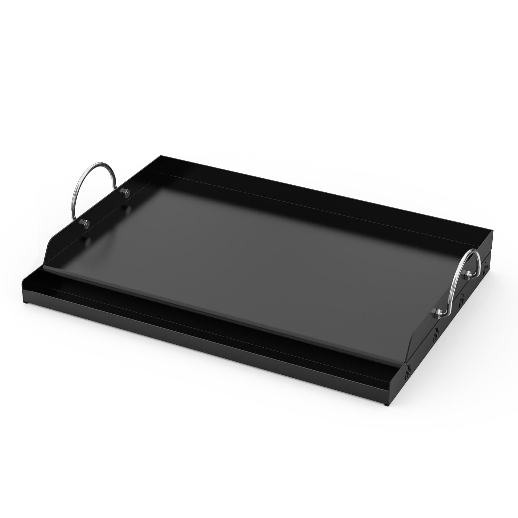 Onlyfire Plaque Plancha Barbecue 58.5 x 40.5 cm Antiadhésive Céramique BBQ