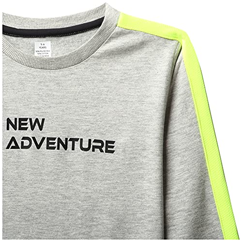 Image of FUSEFIT PCF Adventure Club Sweatshirt,Anthra,11-12
