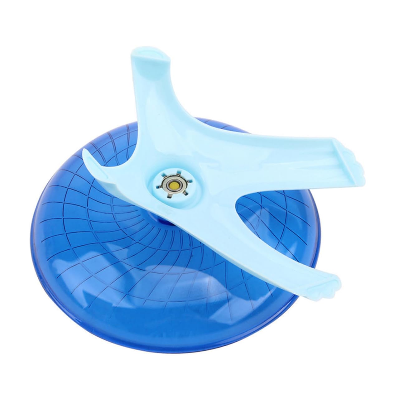 Levemolo Comfortable Exercise Wheel Non-Run Disc for Pet Rats Guinea Pigs Small Animals Design