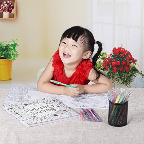 Newdoer 48 colori unici Penne a Inchiostro Gel