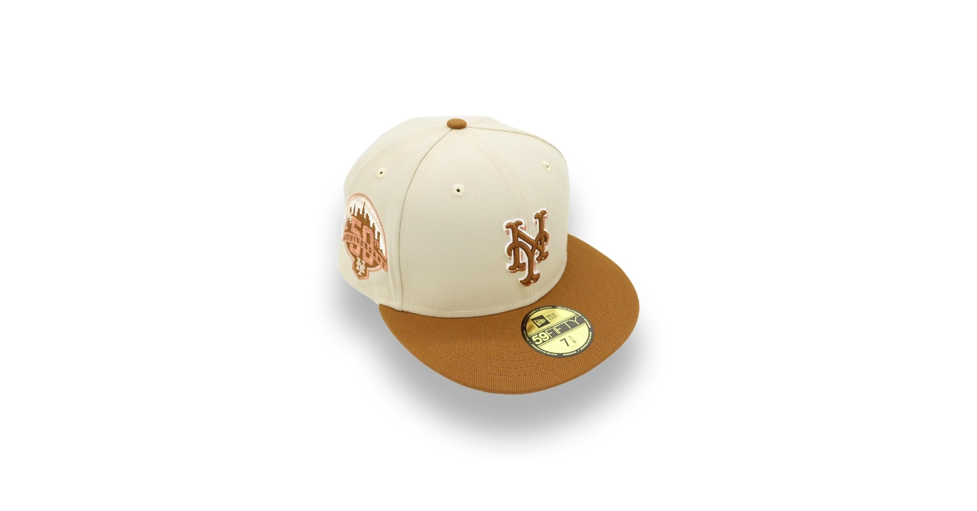 【激レア！未使用品】NEW ERA Super Bowl 50周年記念CAP NEW ERA MLB エンゼルス キャップ 50周年記念 59FIFTY Fitted