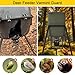 12” x 12” Deer Feeder Varmint Guard, Heavy-Duty Varmint Cage for Deer Feeder, Prevent Squirrels, Raccoons & Critters from Stealing Feed, Suitable for Both Flat and Curved-bottom deer feeders.