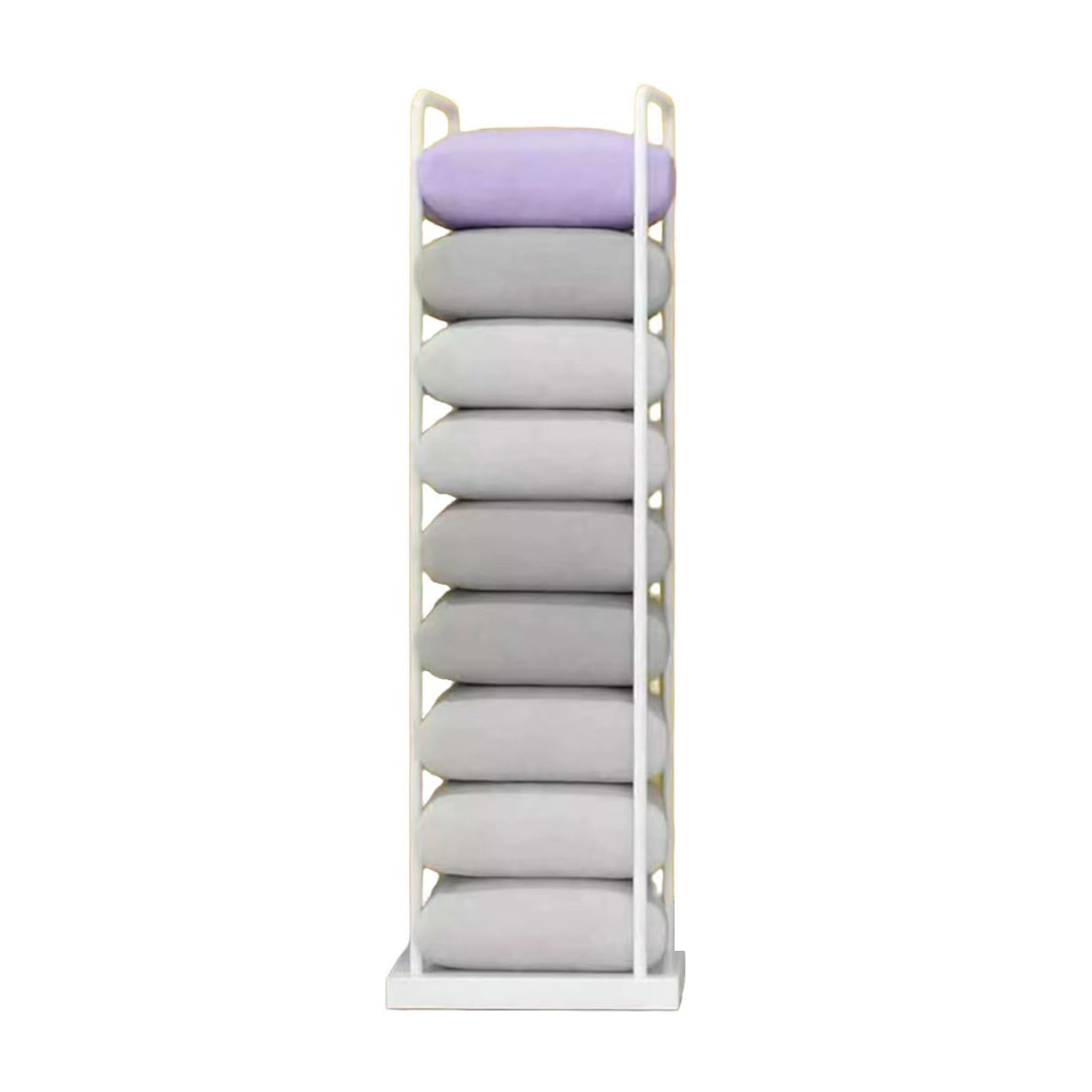 Support de rangement réglable pour oreillers afin de gagner de la place