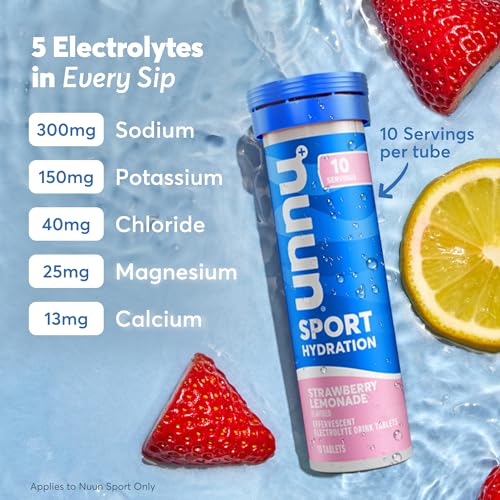 Nuun Sport + Caffeine Electrolyte Tablets thumb #1