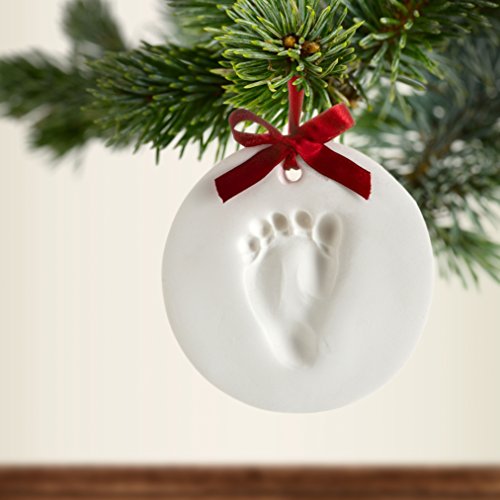 Tiny Ideas 96155 Baby'S Handprint Or Footprint Christmas Ornament thumb #10