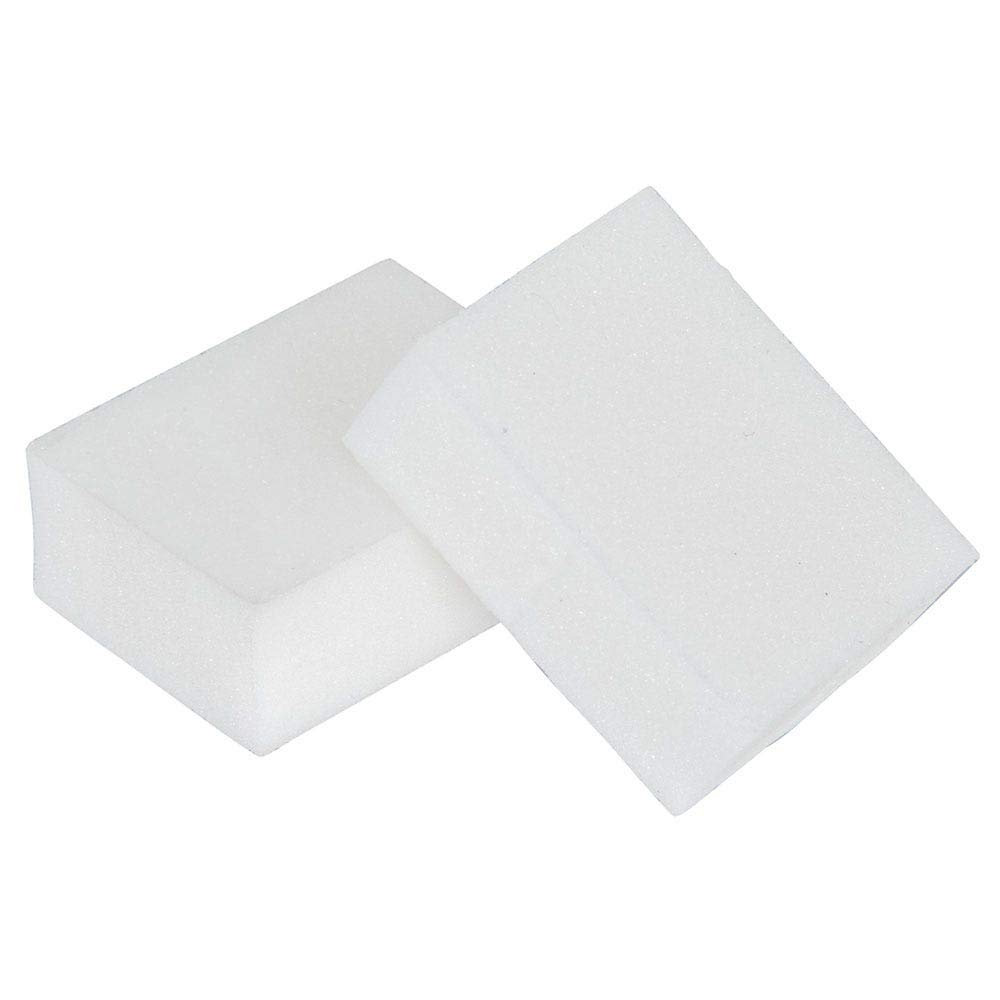 ForPro PreCut Mini Block, White, 100/120 Grit, Perforated
