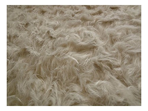 Fabrics-City Tessuto Teddy in Pelliccia Sintetica