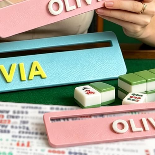 Taikuri Personalized Mahjong Line Reader miniatura 5