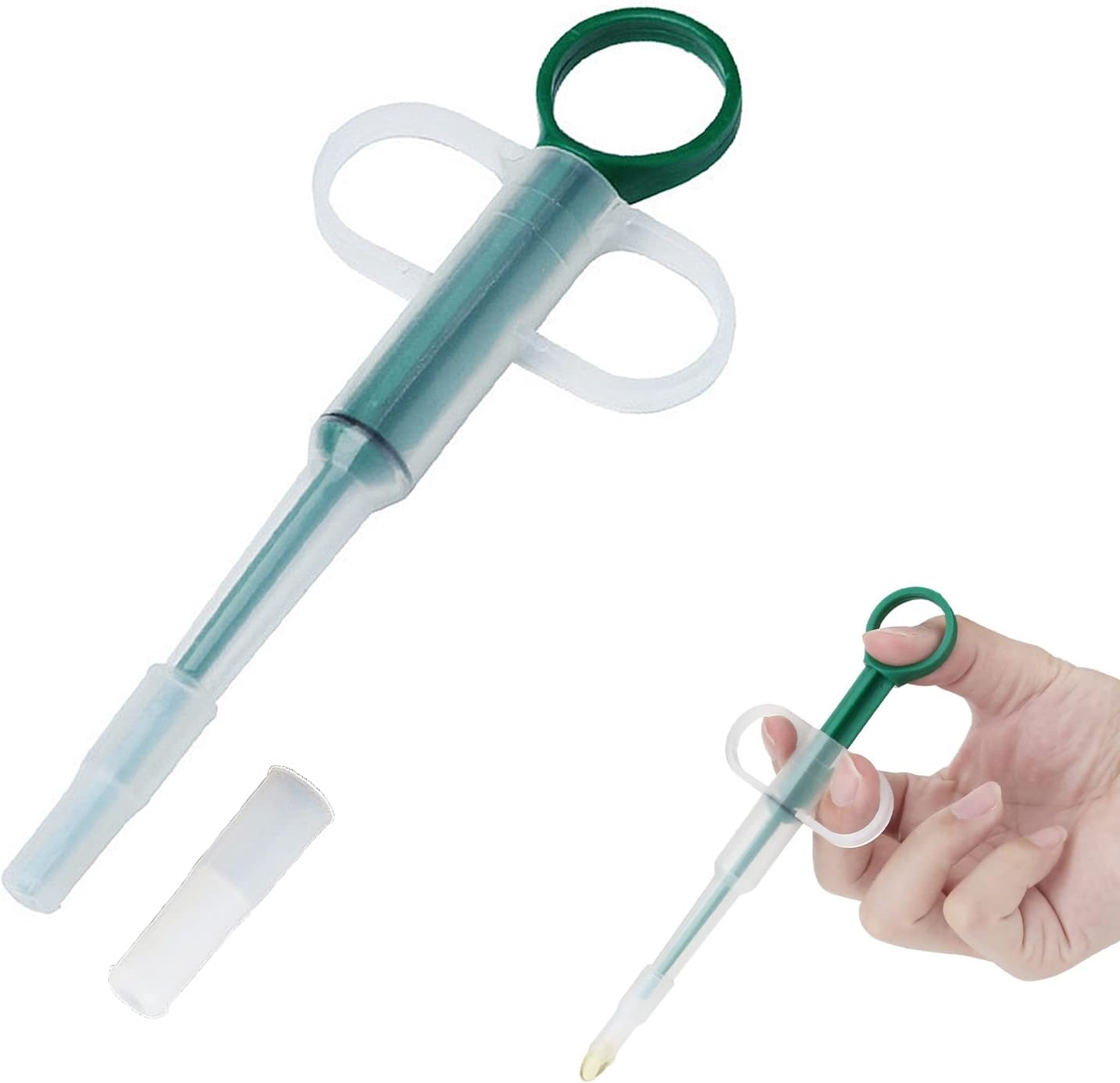 SIYUPU Pet Pill Dispenser for Small Cats Dogs Pill Gun Dispenser