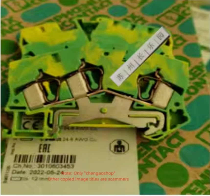 1-Piece New 3038176 STS 6-Twin-PE Ground Terminal