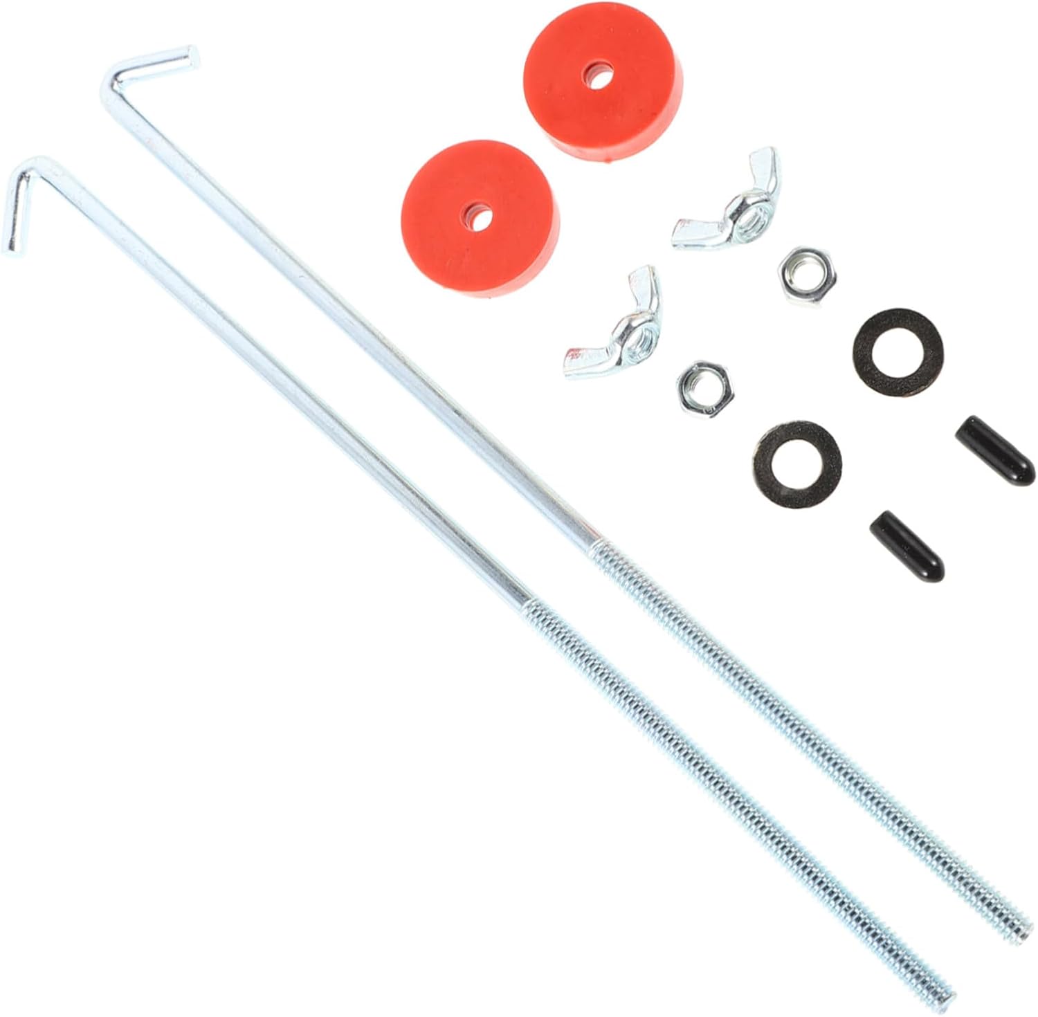 Special Automotive Battery Support Aluminum Battery Tray Hold down Fastening Kit