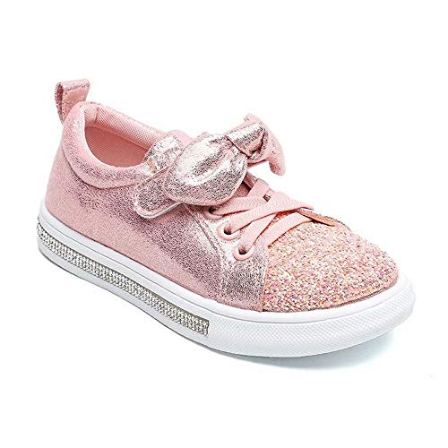 childrens pink sparkly shoes