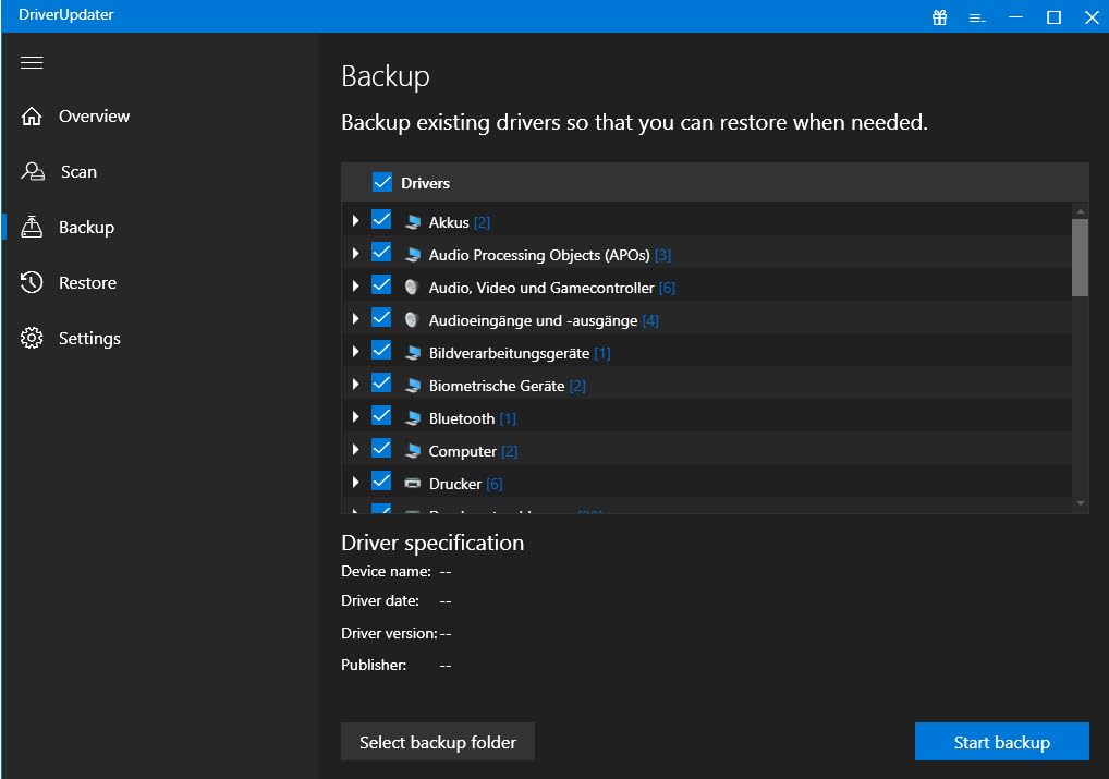 DriverMax keeps your device drivers up to date – driver updater software compatible with Windows 11, 10, 8 and 7 – License for 3 PCs for 2 years