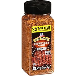 McCormick Grill Mates Brown Sugar Bourbon Seasoning, 9.75 oz