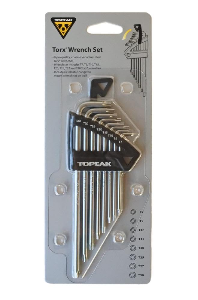 Image secondaire de Topeak Torx Wrench Kit de 8 outillages