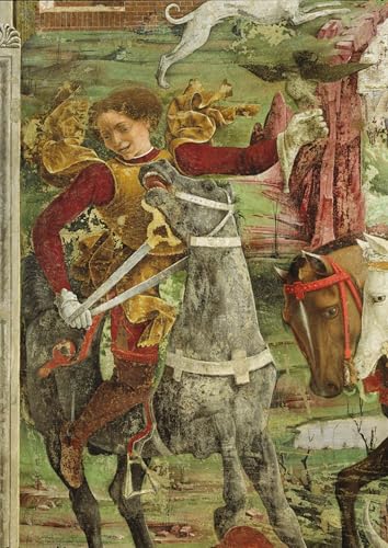 Tableaux pour la decoration de la chambre : l'art de Francesco Del Cossa en toile 60x90