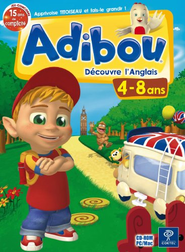 Adibou decouvre l'anglais