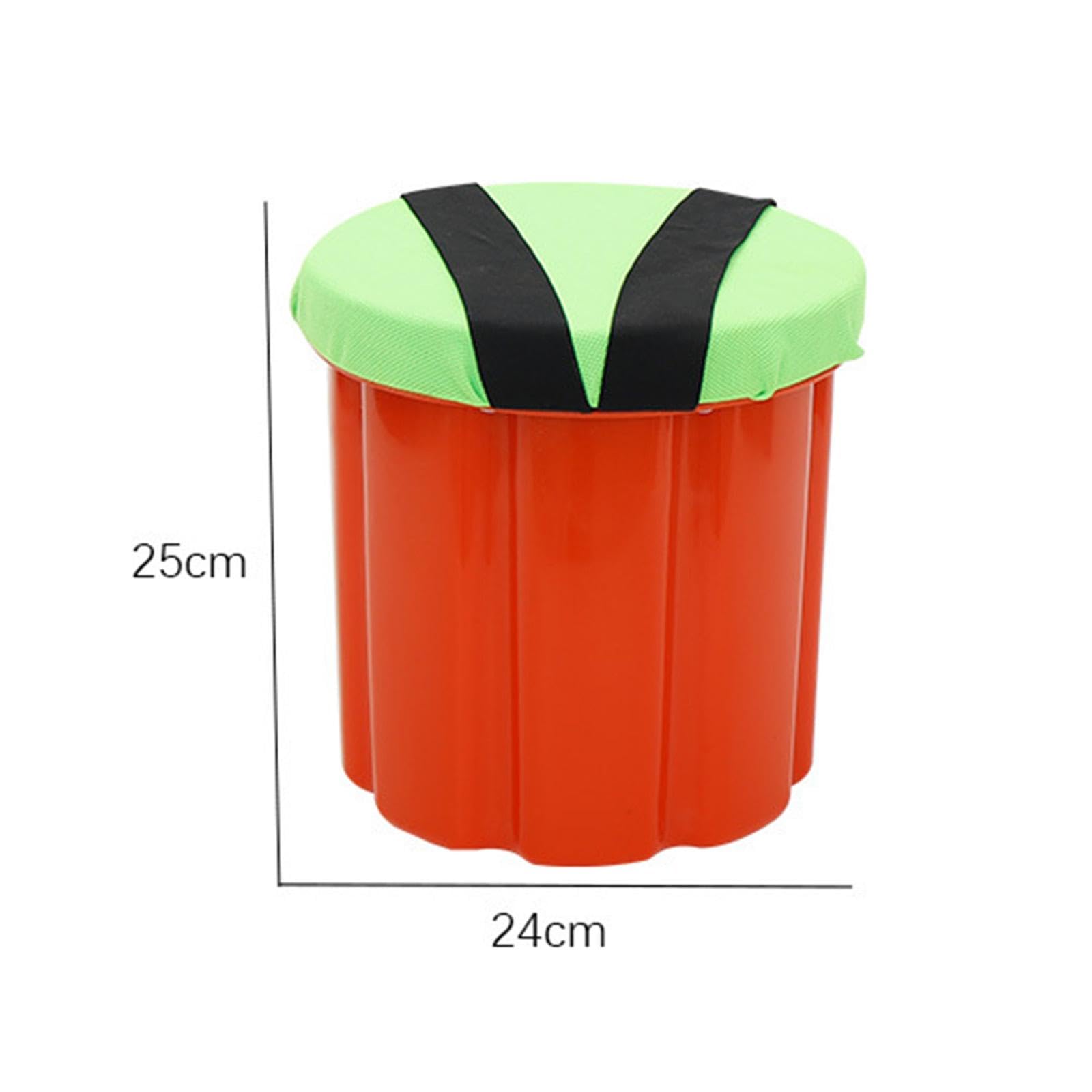 F Fityle Tabouret de Jardin Portable Petit Tabouret de Jardin siège de Travail de Jardin pour l'extérieur, la Plantation, la pêche, 32cm Plastique