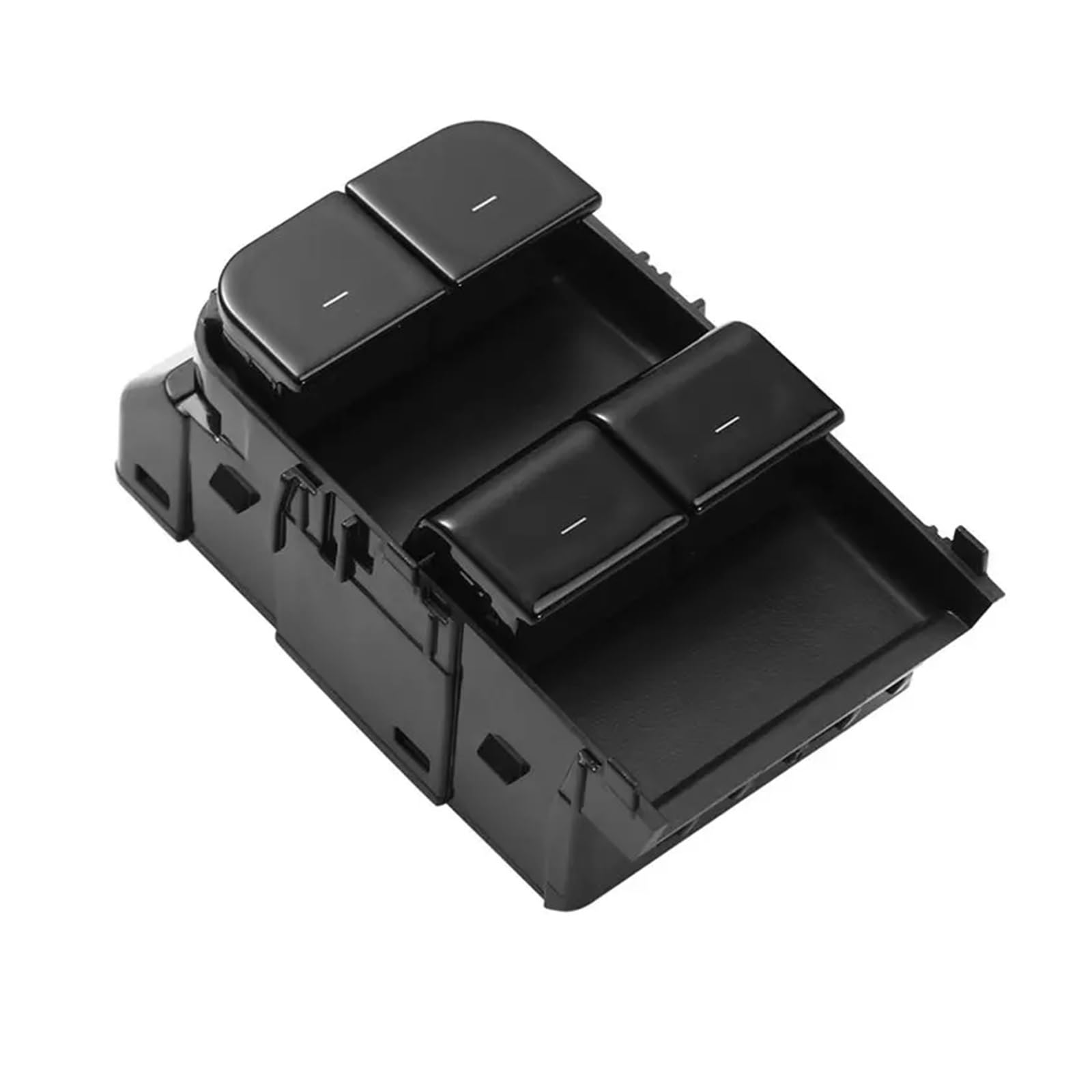 Commutateur de vitre électrique pour Tesla Model 3 2016-2020 bouton noir de rechange type B