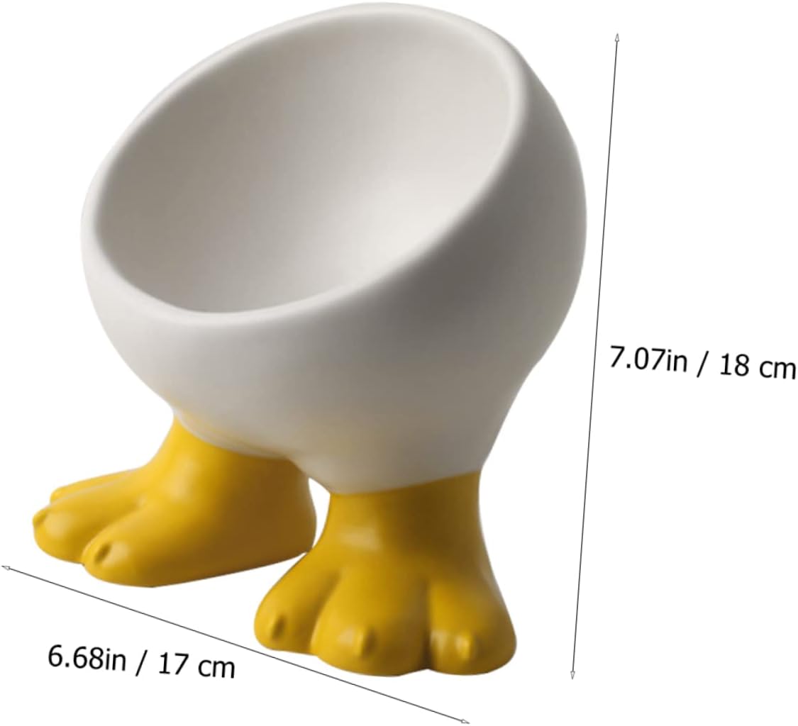 1Pc Adorable Multi Functional Ceramic Storage Stand for Desktop Office Decoration for Keys Jewelry and Items Cute