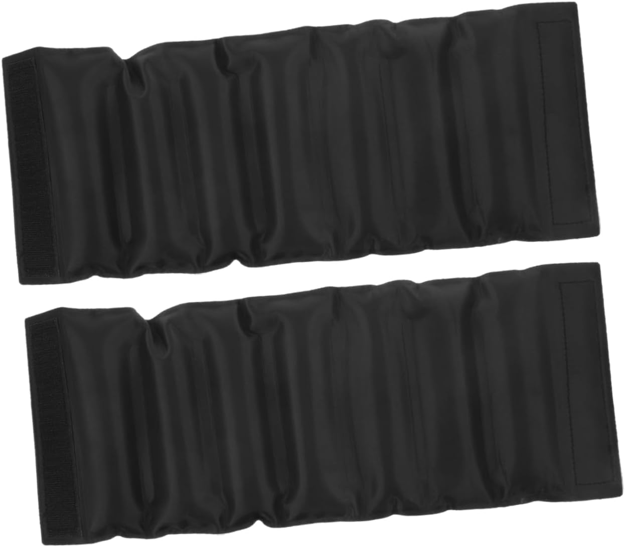 Ipetboom 2Pcs Reusable Gel Ice Packs Wine Bottle Cooler Sleeves Black Insulated Chiller for Wine and Beer Bottles Rapid Cooling and Portable