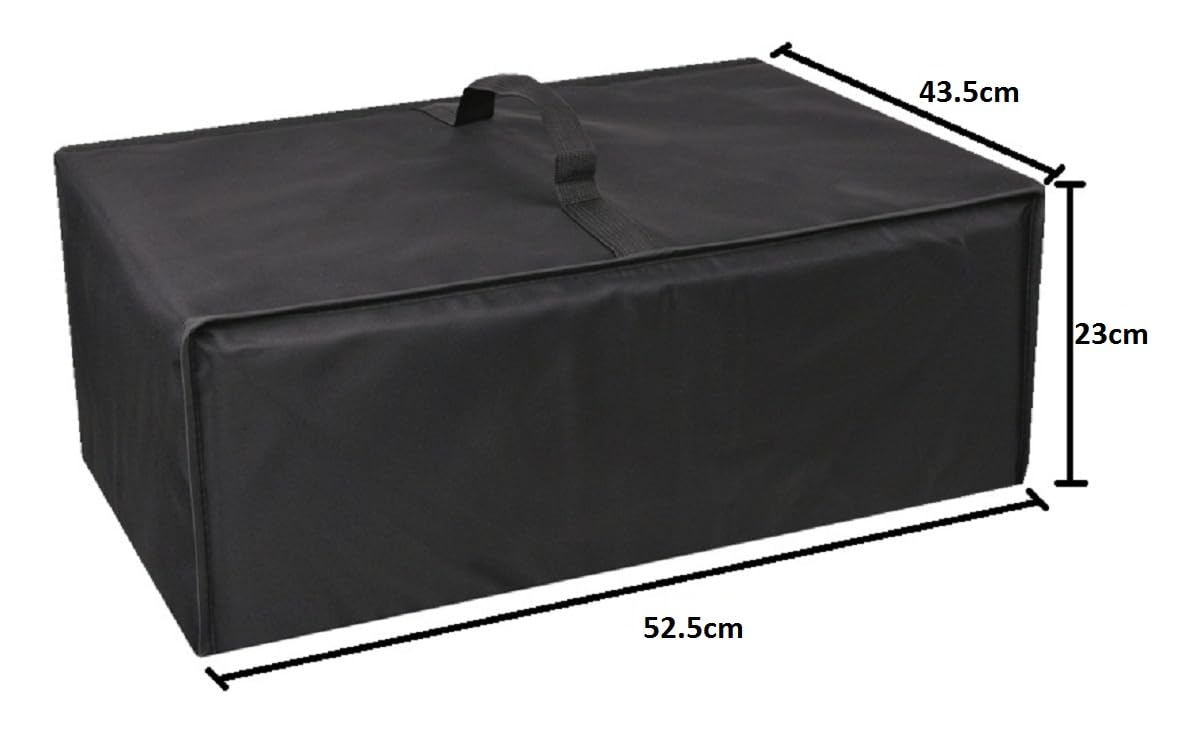 AF-WAN Wasserdicht Staubdichtes Nylon gewebe Mikrowelle Hülle Schutzhülle für Toshiba MW2-MM20PF(BK)/MW2-MM20PF(SL) Freistehend Solo Mikrowelle/Bosch FFL023MS2/FFL020MS2 Serie 2 Mikrowelle