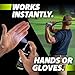 GoSports Grip Spray for Hands & Gloves - 4 oz Spray Rosin for Baseball, Football, Basketball, Golf, & More