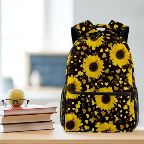 Bolsa de libros con estampado mármol juvenil y compartimento portátil 5