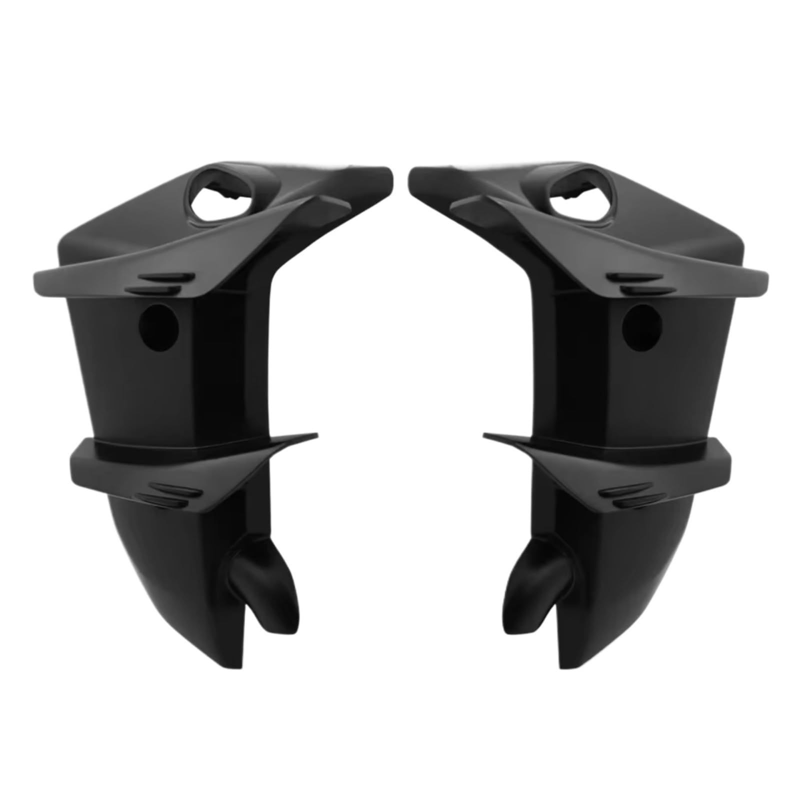 Becquet ailes aérodynamiques fixes pour réduire le guidonnage MT10 - 5