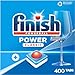 Produktbild Finish Power Classic Spülmaschinentabs, phosphatfrei  Geschirrspültabs für die Basis-Reinigung des Geschirrs  400 Tabs (5 x 80 Stück)