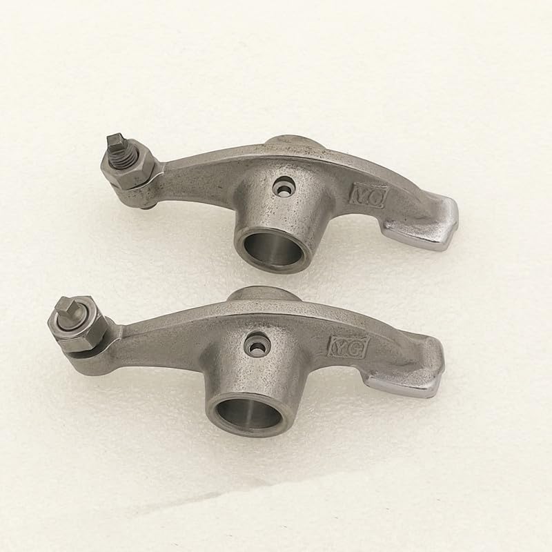 Brazos basculantes rodillo escape para motor Honda Fit y Jialing CB125 4