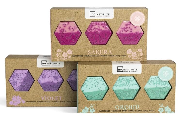 Idc Institute Zen Bath Bombs Tablets 3 X35G