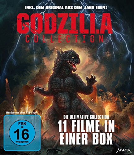 Preisvergleich Produktbild Godzilla Collection - Limited Edition [11 DVDs]