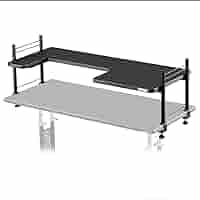 Bauhutteデスクラック2 120cm幅 BHS-1200HN-BK デスクラック2 BHS-1000HN / BHS-1200HN | Bauhütte®