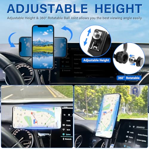 Magnetic Car Phone Holder for Honda Civic 11th Gen 2022-2025 2026 7/9-Inch by MOCHENT - Used condition - Image 5