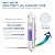 APEC Water Systems FILTER-MAX-ESPHUV-SS 75 GPD High Capacity Complete Replacement Filter Set For Essence Series ROES-PHUV75 Reverse Osmosis System Stage 1-7