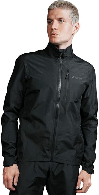 GORE Glidewheel Gore-Tex Cycling Jacket - Black, Mens, Large