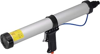 Generic Air Power Caulk Gun Ergonomically Designed Pneumatic Tool for Cars and Containers 600Ml