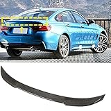 ❥ Farbe:Carbon Fiber StoßStange Dachspoiler Hecklippe, Auto Styling, FüR Bmw 4 Series F36 420i 430i 428i 435i 440i Gran Coupe 2014-2019