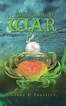 Paperback Angelic and God War: The Deadly Crown Book