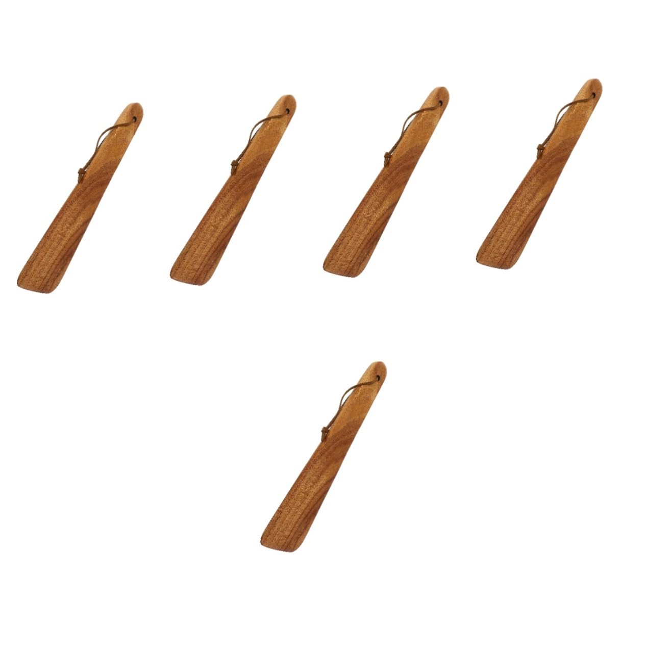 Spatules pour bord plat et tartineur de fromage en bois brun de qualité