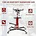 Transmission Jack, 1100 LBS Heavy-Duty Hydraulic Transmission Jack,33.8