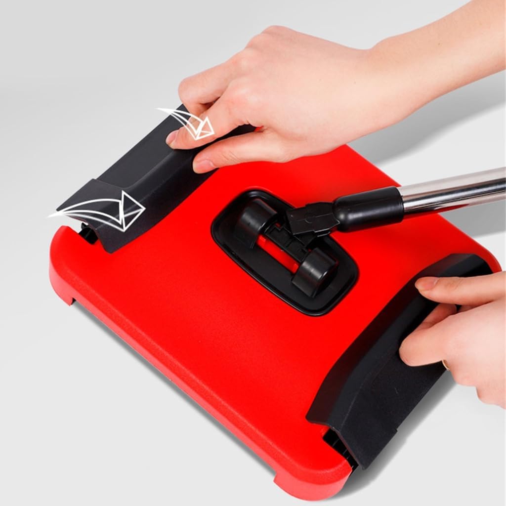 Carpet Sweeper Broom Manual Floor Sweeper Broom Efficient Cleaning Brush
