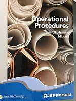 Jeppesen JAA ATPL Training - Operational Procedures Book 0884874648 Book Cover