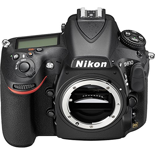Image of Nikon D810 Digital SLR Camera Body (Renewed)