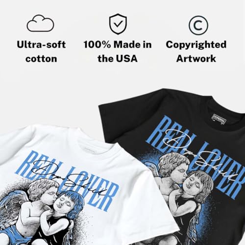 Image of DopeSkill Graphic Tee Streetwear Hip Hop Hypebeast Street Style Unisex T-Shirt Sneaker Colour Matching Shirts Real Lover